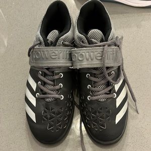 Adidas Powerlifting Shoes - Grey